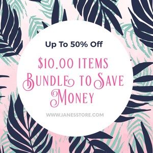 New Mark downs & New Items coming